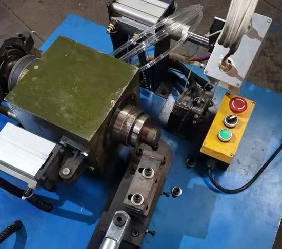 Stainless Steel Closing Tube Machinery Aluminium Pipe End Sealing Machine for Tube Making - Image 5