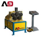 High Speed Angle Steel Rolling Bending Machine for Pipe Tube MakingHigh Speed Angle Steel Rolling Bending Machine for Pipe Tube Making