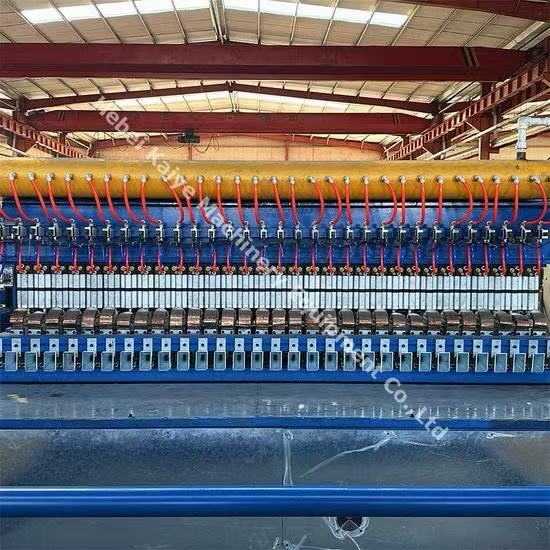 Automatic Concrete Reinforcement Steel Wire Mesh Welding Machine - Image 3