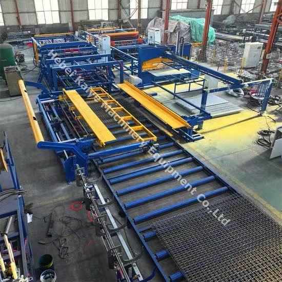 Automatic Concrete Reinforcement Steel Wire Mesh Welding Machine - Image 4