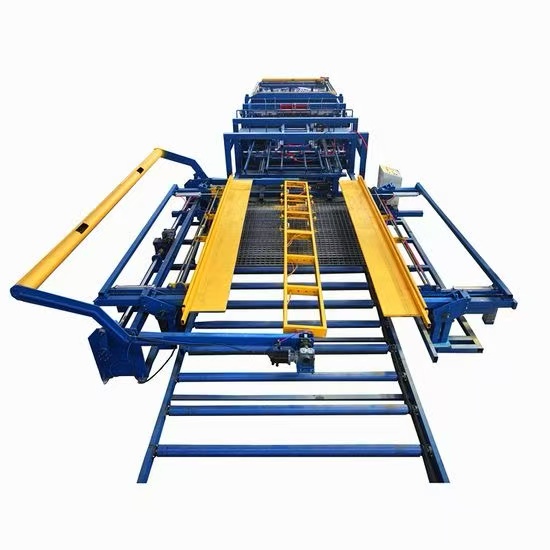 Automatic Concrete Reinforcement Steel Wire Mesh Welding Machine