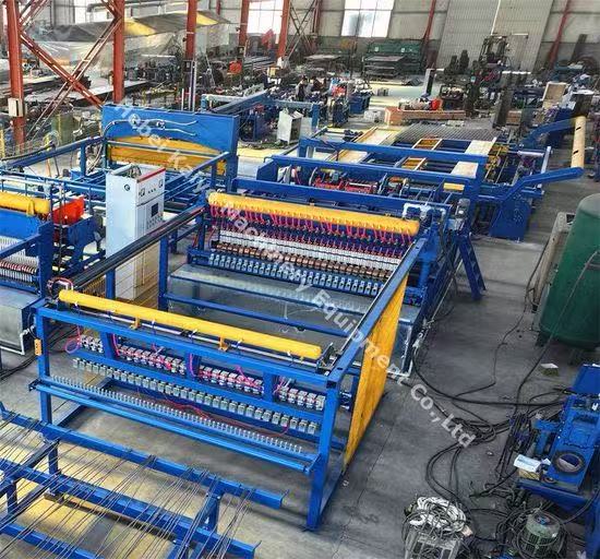 Automatic Concrete Reinforcement Steel Wire Mesh Welding Machine - Image 6
