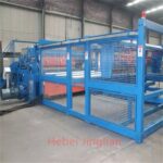 Fully Automatic Welded Wire Mesh Machines Metal Welding Wire Mesh Fence Making Machines