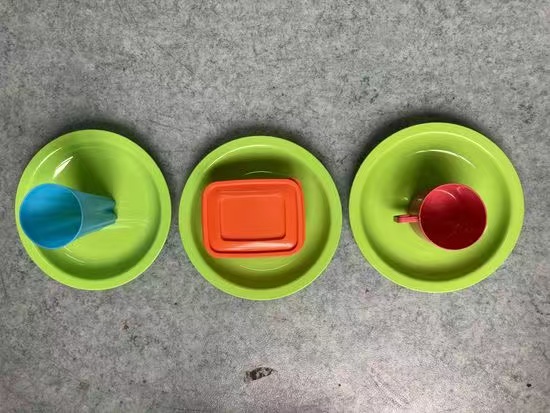 High Quality Promotional Full Automatic Plastic Disposable Plate Injection Molding Making Machine for Cup Fork Spoon Tableware - Image 2