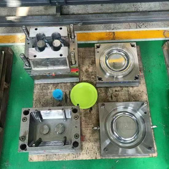 High Quality Promotional Full Automatic Plastic Disposable Plate Injection Molding Making Machine for Cup Fork Spoon Tableware - Image 4