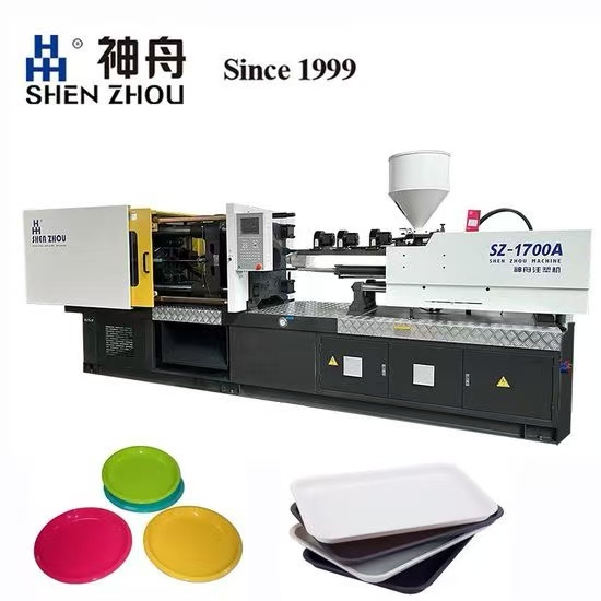 High Quality Promotional Full Automatic Plastic Disposable Plate Injection Molding Making Machine for Cup Fork Spoon Tableware