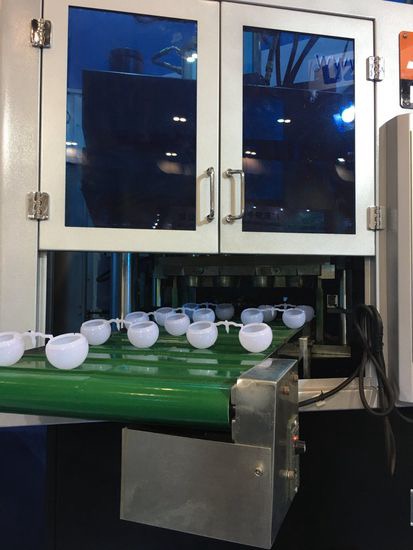 Fully Automatic LED Light Bulb Making Machine Plastic Blowing Machine - Image 7