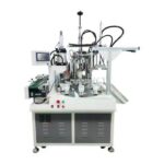 High Performance Led Bulb Assembly Line / Led Bulb Making Machine