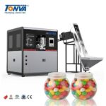 2 Cavity Pet Plastic Candy Jar Bottle Stretch Blowing Making Machine
