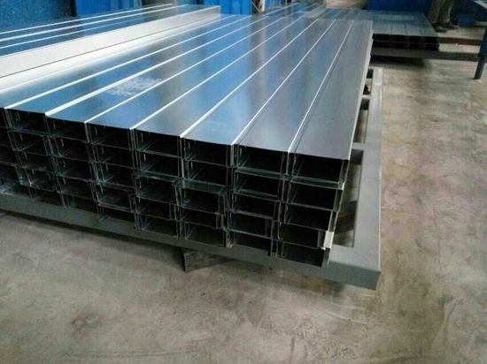 Cable Tray Roll Forming Machine Solar Panel Making Machine Production Line - Image 4