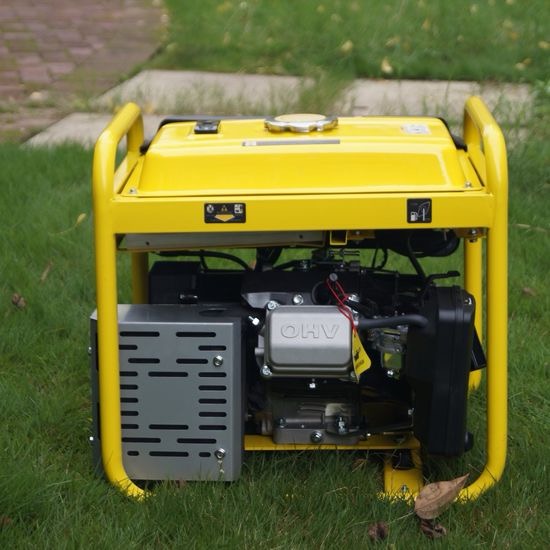 Efficient Portable 4kw 5kw 250A Gasoline Generator Machine