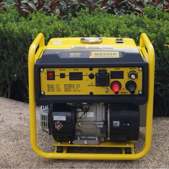 Efficient Portable 4kw 5kw 250A Gasoline Generator Machine - Image 4