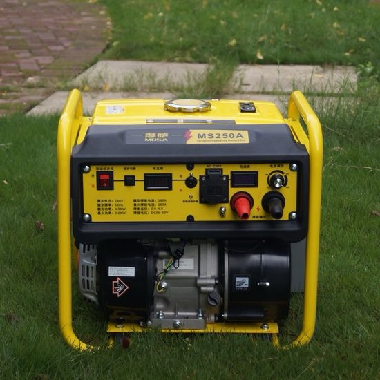 Efficient Portable 4kw 5kw 250A Gasoline Generator Machine - Image 5