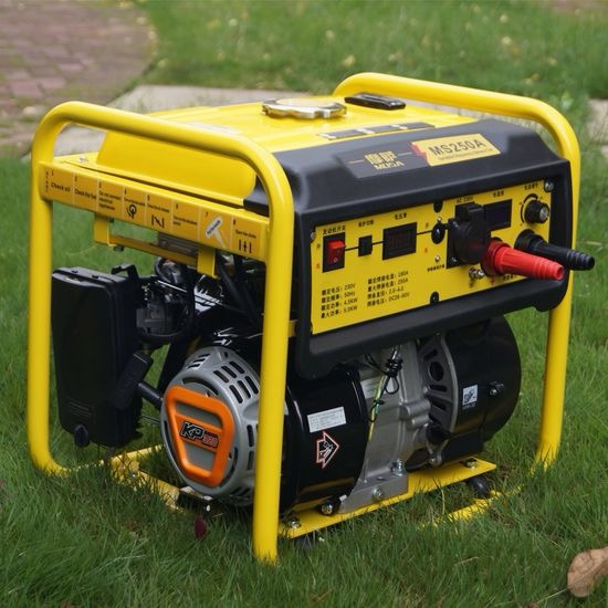 Efficient Portable 4kw 5kw 250A Gasoline Generator Machine - Image 6