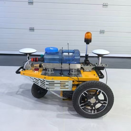 Hw Pre-Marking Robot: Efficient Solution for Urban & Rural Road Pre-Marking - Image 2