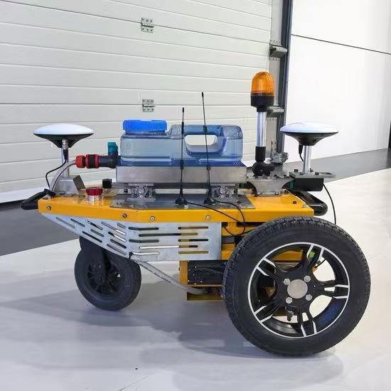 Hw Pre-Marking Robot: Efficient Solution for Urban & Rural Road Pre-Marking
