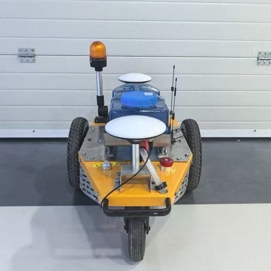 Hw Pre-Marking Robot: Efficient Solution for Urban & Rural Road Pre-Marking - Image 3