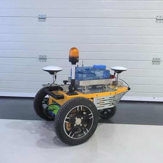 Hw Pre-Marking Robot: Efficient Solution for Urban & Rural Road Pre-Marking - Image 4