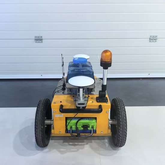 Hw Pre-Marking Robot: Efficient Solution for Urban & Rural Road Pre-Marking - Image 5