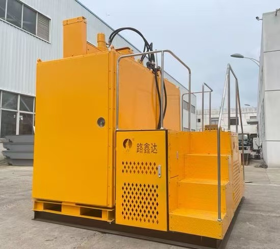 Professional Road Marking Coating Melting Equipment - Image 3