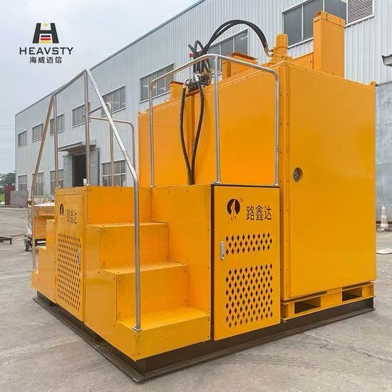 Professional Road Marking Coating Melting Equipment - Image 4