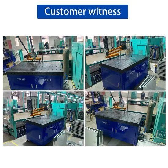 Industrial No-Marking Platform Type Laser Spot Welding Machine - Image 2