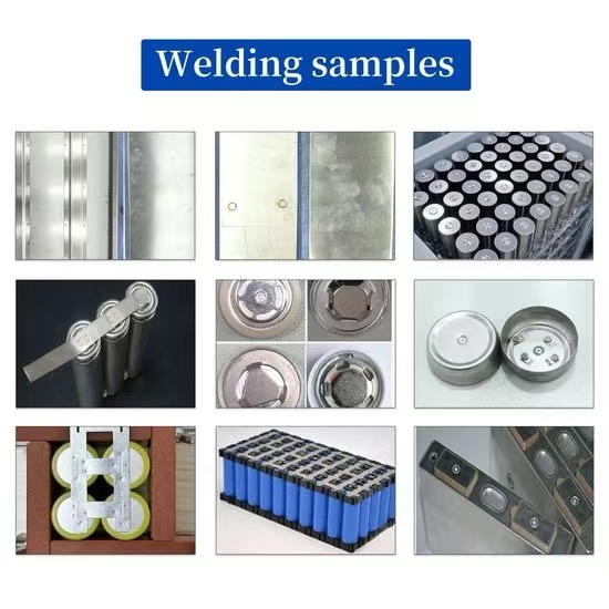 Industrial No-Marking Platform Type Laser Spot Welding Machine - Image 3