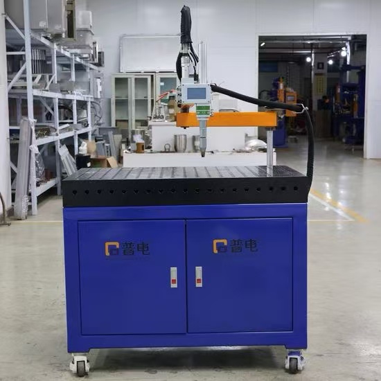 Industrial No-Marking Platform Type Laser Spot Welding Machine - Image 4