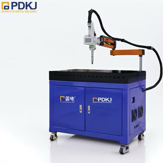 Industrial No-Marking Platform Type Laser Spot Welding Machine