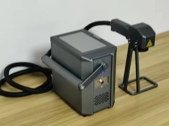 Wireless Handheld Lithium Battery Mini Fiber Laser Marking Machine 20/30/50W - Image 3