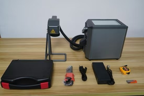Wireless Handheld Lithium Battery Mini Fiber Laser Marking Machine 20/30/50W - Image 4