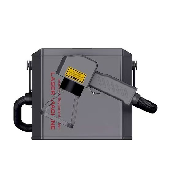 Wireless Handheld Lithium Battery Mini Fiber Laser Marking Machine 20/30/50W