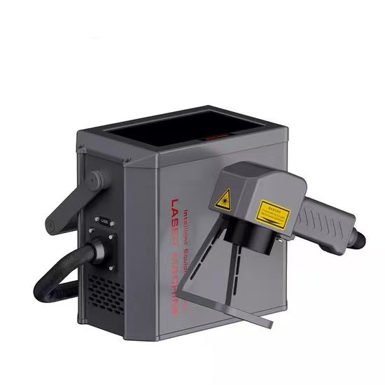 Wireless Handheld Lithium Battery Mini Fiber Laser Marking Machine 20/30/50W - Image 5