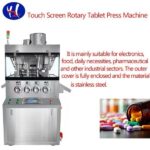 High-Speed Two-Color Medicine Compression Pill Making Rotary Tablet Press Machine