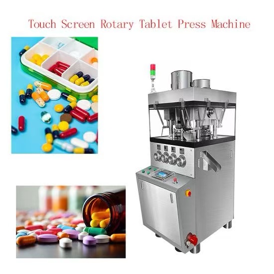 High-Speed Two-Color Medicine Compression Pill Making Rotary Tablet Press Machine - Image 3