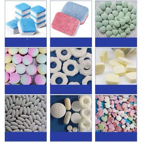 High-Speed Two-Color Medicine Compression Pill Making Rotary Tablet Press Machine - Image 6