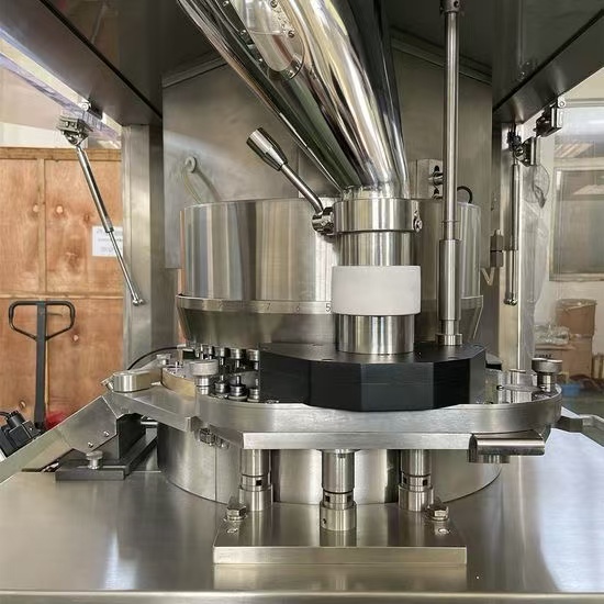 Reliable Quality Long Lasting Pill Making Tablet Press Machine - Image 5