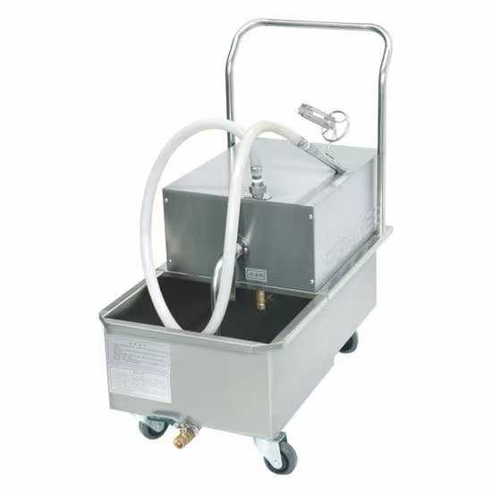 Professional Shortening Oil Filter Machine