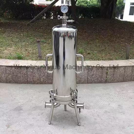 Food Grade Oil Water Alcohol Micropore Membrane Centrifugal Filter Machine