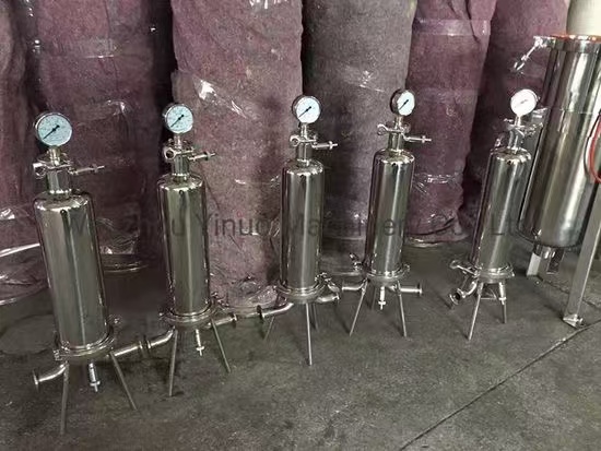 Food Grade Oil Water Alcohol Micropore Membrane Centrifugal Filter Machine - Image 3