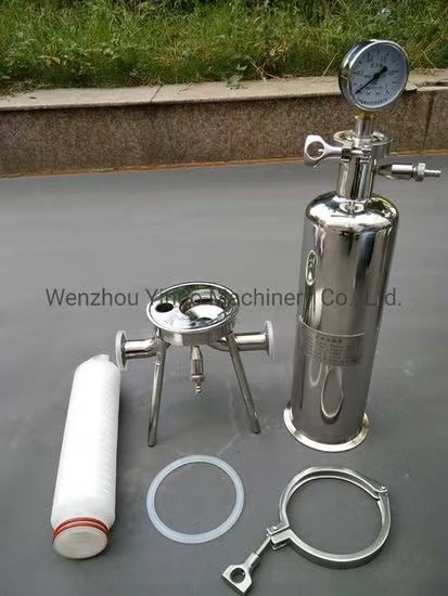Food Grade Oil Water Alcohol Micropore Membrane Centrifugal Filter Machine - Image 4