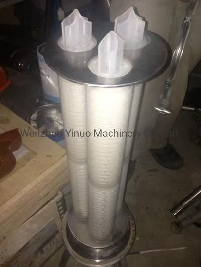 Food Grade Oil Water Alcohol Micropore Membrane Centrifugal Filter Machine - Image 5