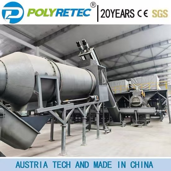 6000kg/Hour Hot Wash Pet Flakes Plastic Recycling Line Pet Bottle Crushing Washing Machine - Image 3