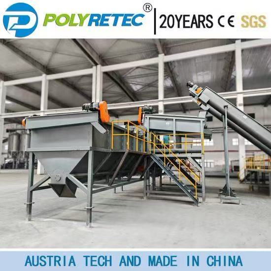 6000kg/Hour Hot Wash Pet Flakes Plastic Recycling Line Pet Bottle Crushing Washing Machine - Image 5