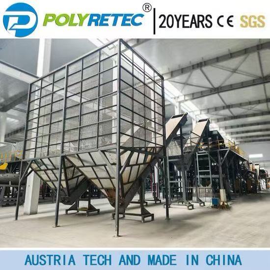 6000kg/Hour Hot Wash Pet Flakes Plastic Recycling Line Pet Bottle Crushing Washing Machine - Image 6