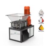 Mini Can Shredder Plastic Milk Jug Rubber Samll Multi Shredder Solid Shaft