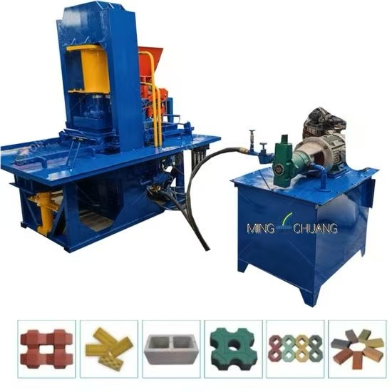 Fully Automatic Hydraulic Plastic Brick Making Machine for Paving Blocks