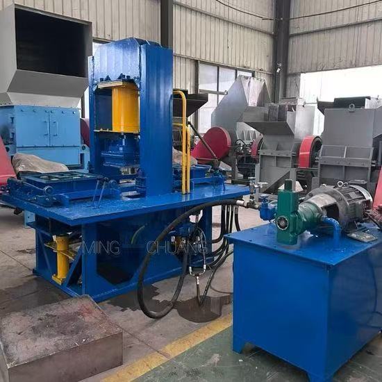 Fully Automatic Hydraulic Plastic Brick Making Machine for Paving Blocks - Image 5