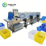 Stainless Steel Food Grade Crate Washer
