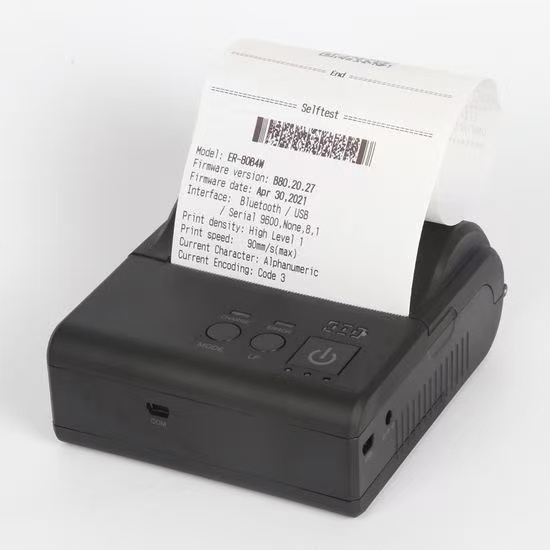 Inch Android Bluetooth Mobile POS Printer - Image 3
